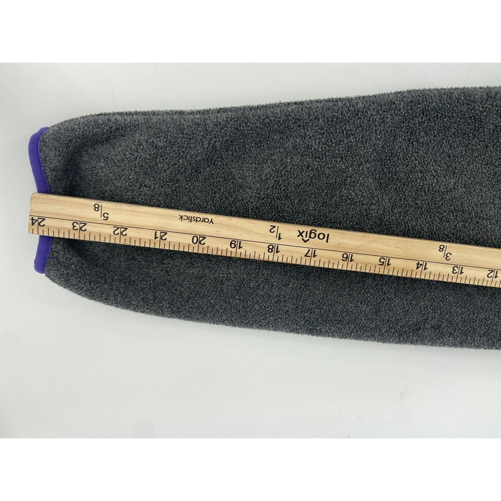 Patagonia Synchilla Jacket Womens Medium Gray Fleece Snap-T Pullover Outdoor - Picture 7 of 11